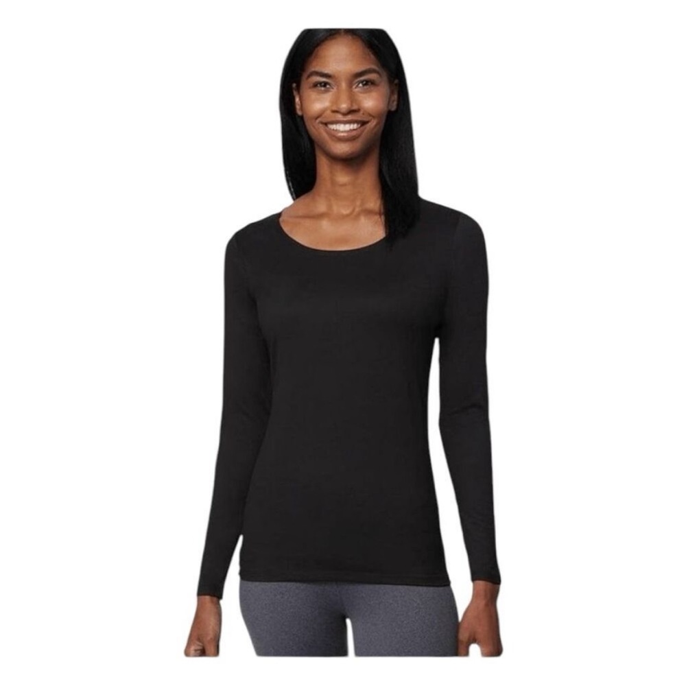 32 Degrees Heat Black Long Sleeve